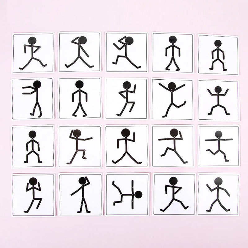 Collection of various wooden educational puzzles for children, motor skills development