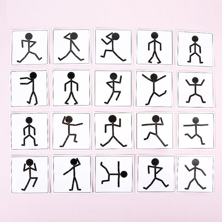 Collection of various wooden educational puzzles for children, motor skills development