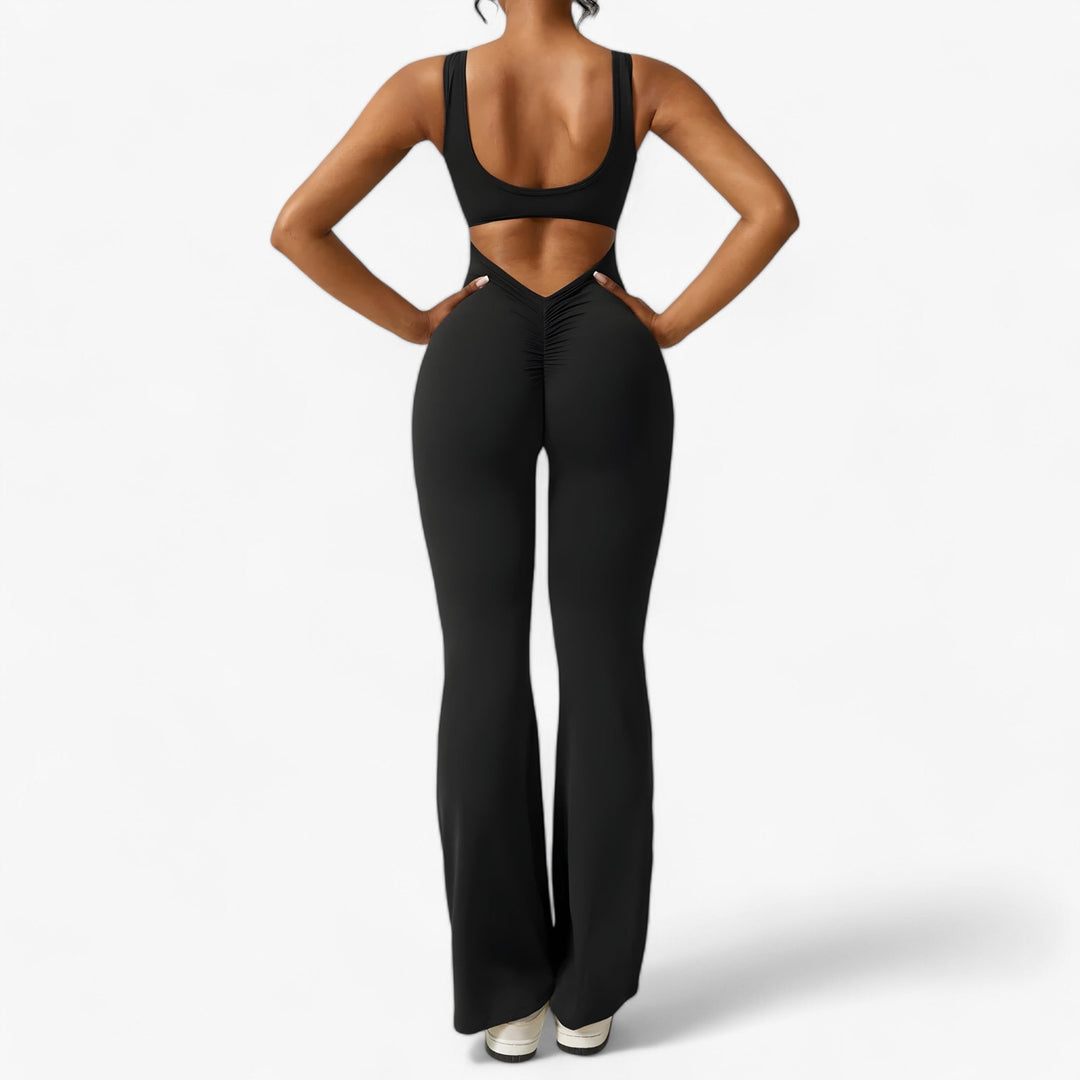 Comfortable women's Amélie jumpsuit, perfect for relaxed everyday wear.