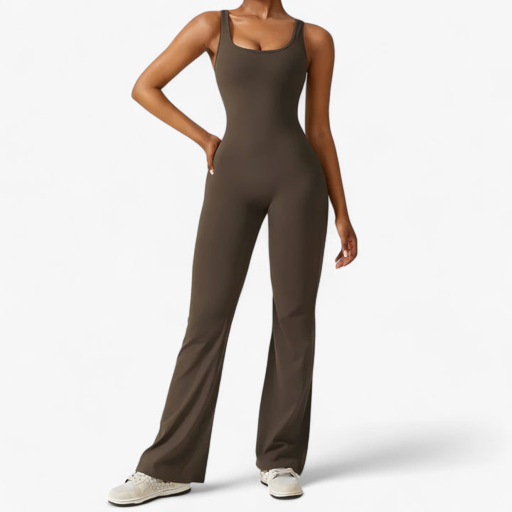 Wide-leg women's Amélie jumpsuit, for a breezy and comfortable feel.