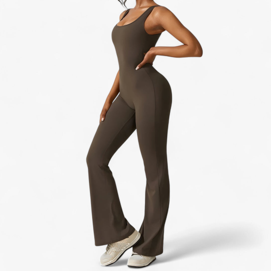 Chic women's jumpsuit, easily dressed up or down for versatile wear.
