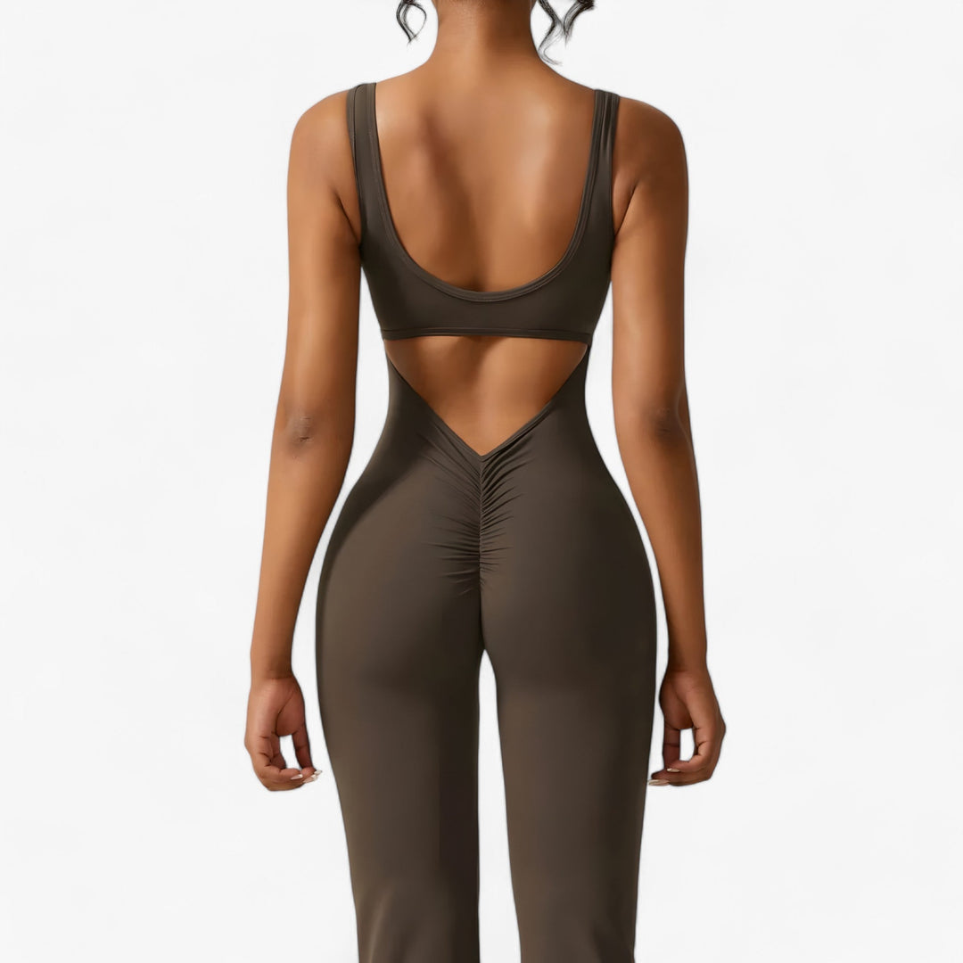 Amélie women's comfortable jumpsuit, a go-to for daily ease and style.