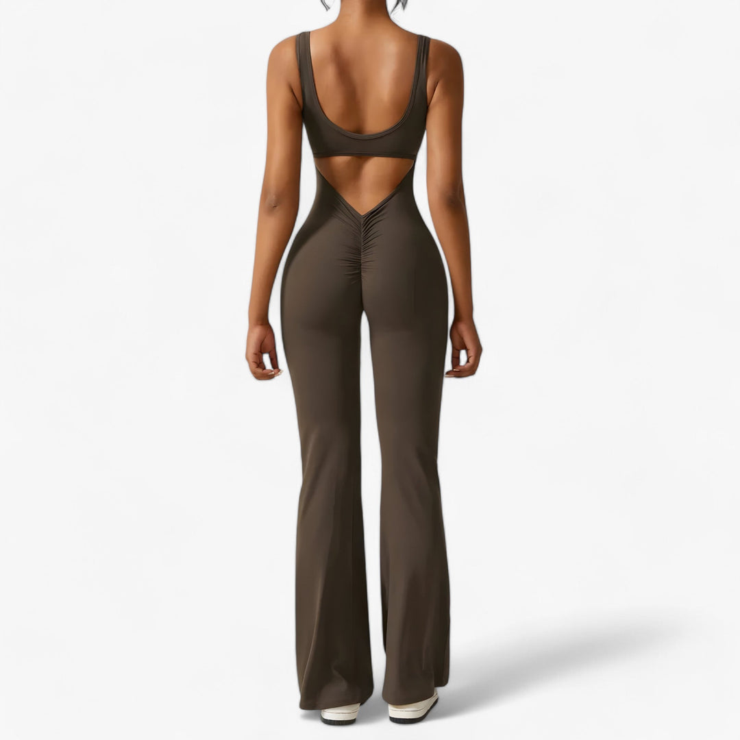 Versatile women's one-piece, ideal for casual and elegant styles.