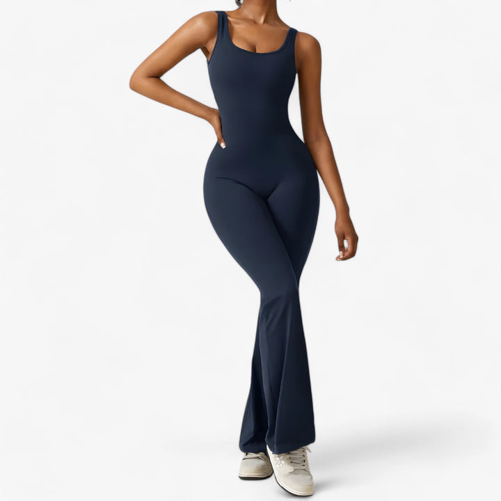 Elegant women's one-piece, a comfortable choice for a polished look.