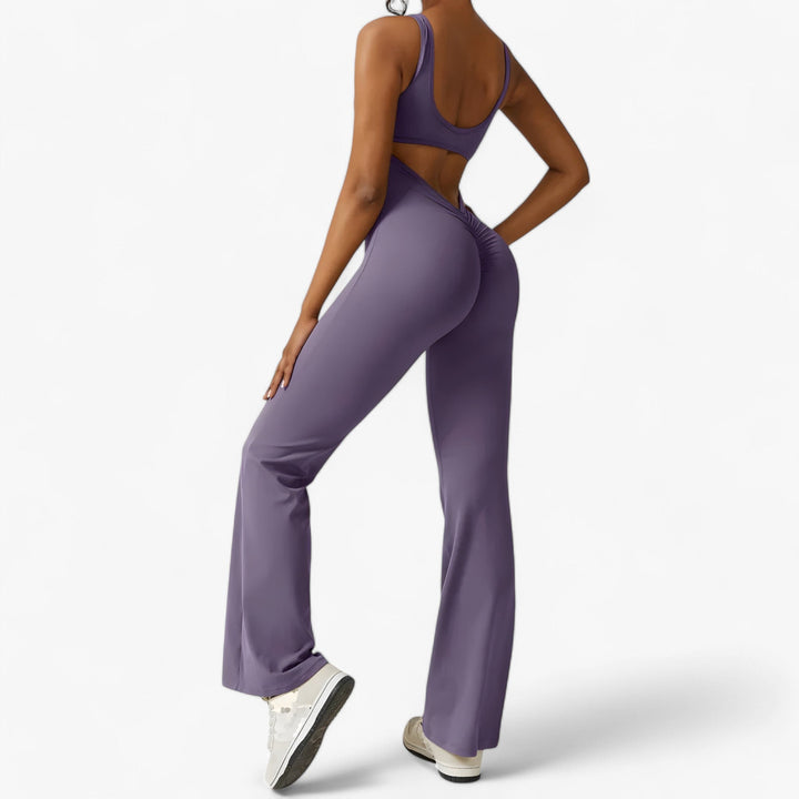 Casual chic Amélie jumpsuit, perfect for effortless women's style.