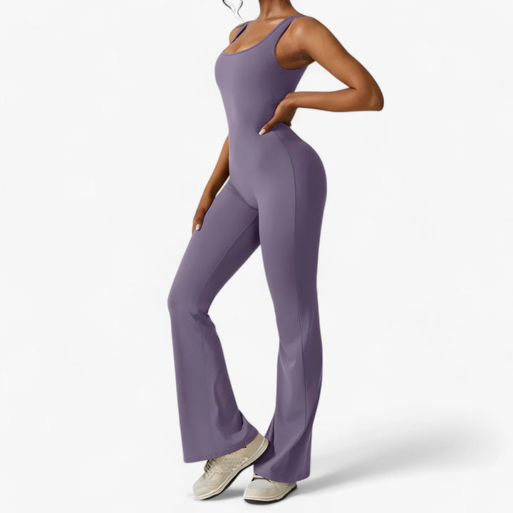 Everyday women's jumpsuit, designed for ultimate comfort and flexibility.