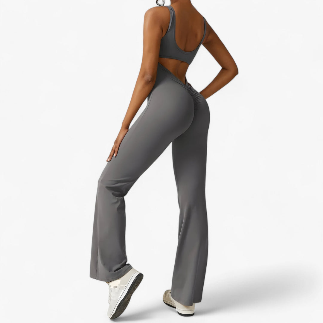 Comfortable women's everyday loungewear jumpsuit, ultimate relaxation.