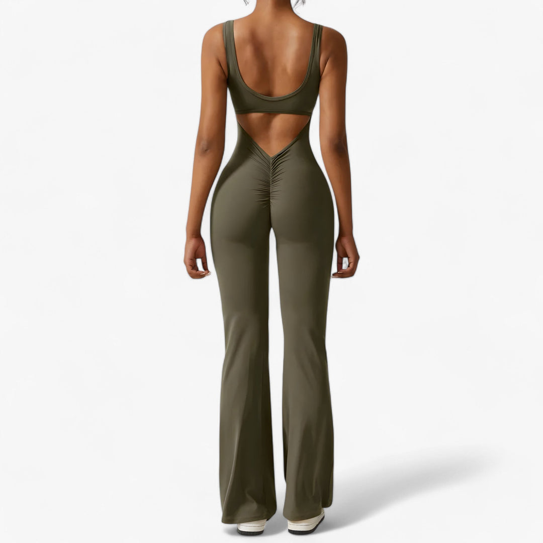 Relaxed fit women's everyday jumpsuit, offering ultimate comfort.
