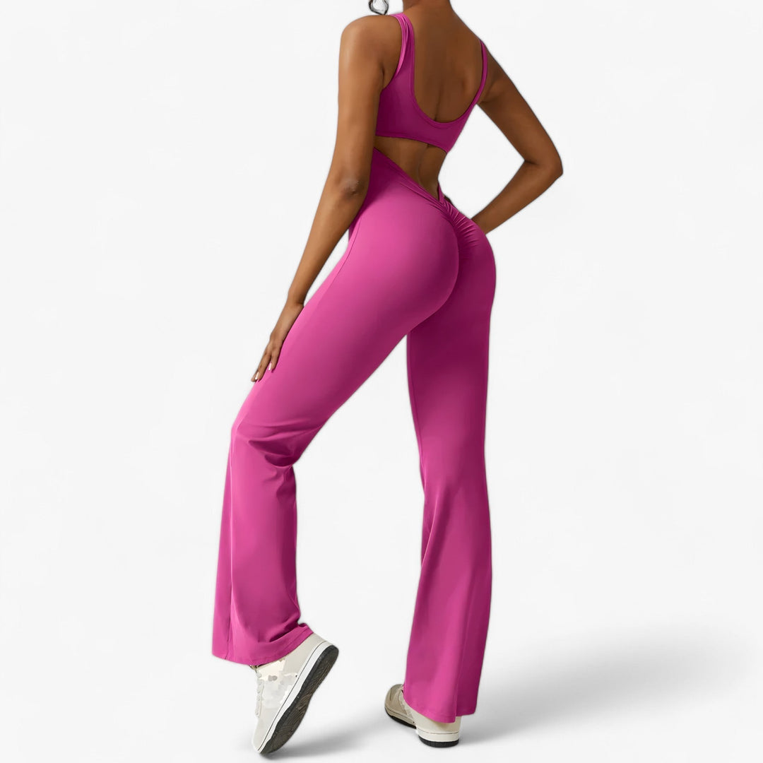 Soft-touch women's everyday jumpsuit, ensuring maximum comfort.