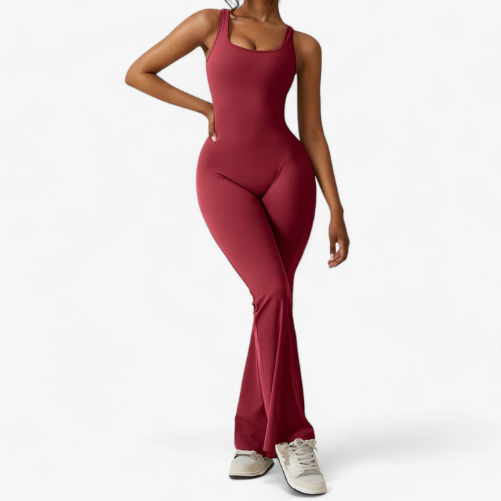 Fashionable everyday women's jumpsuit, providing versatile styling options.