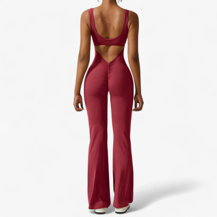 Easy-wear women's jumpsuit, great for quick & stylish everyday looks.