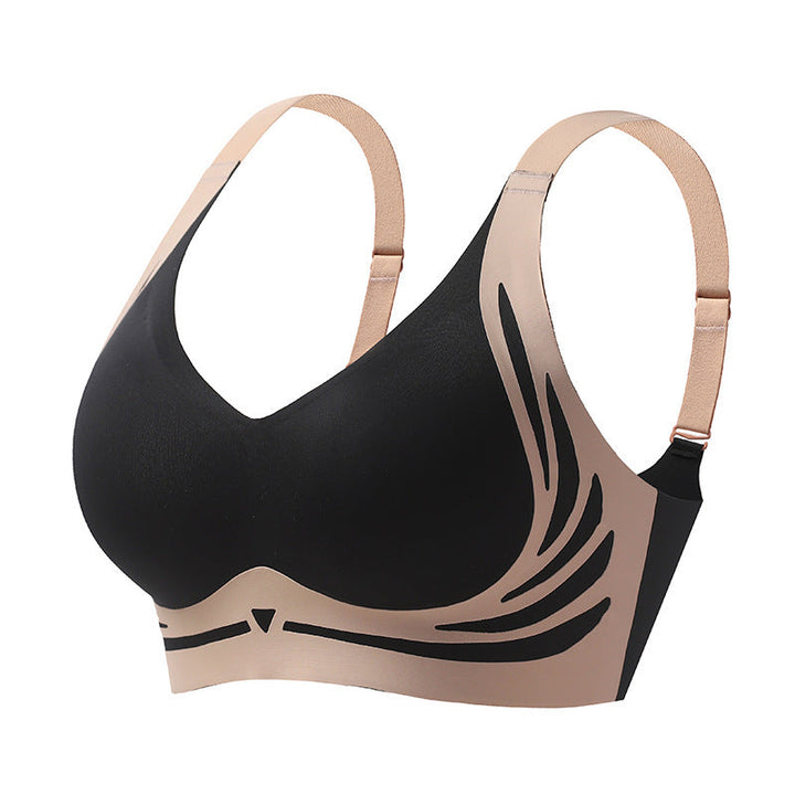 Women's wireless push-up lingerie bra, featuring a lifting effect for a flattering fit and comfortable all-day wear.