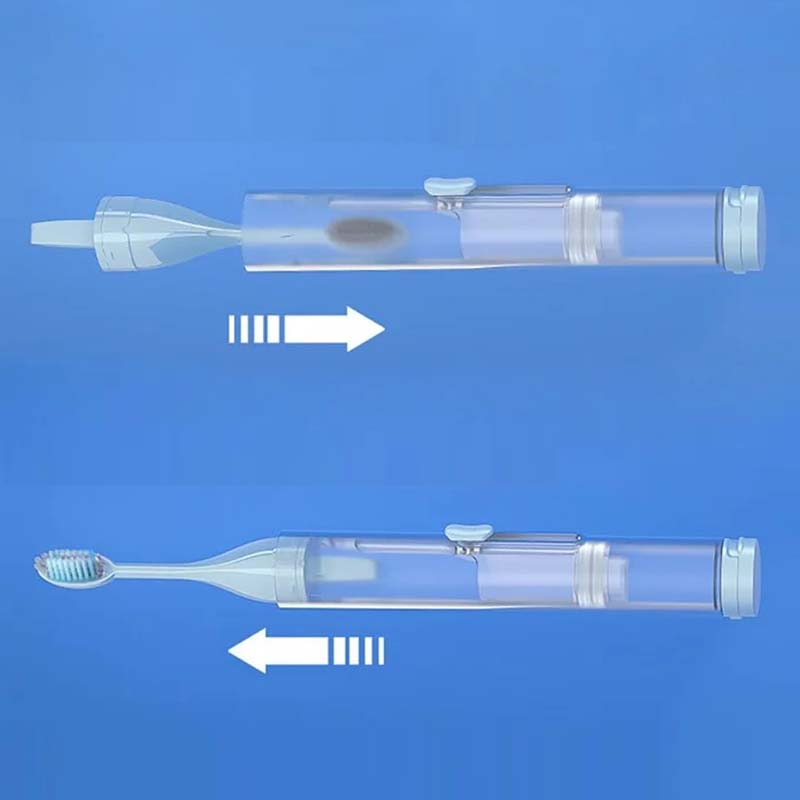 Eco-friendly travel toothbrush perfect for camping gear and essential office hygiene