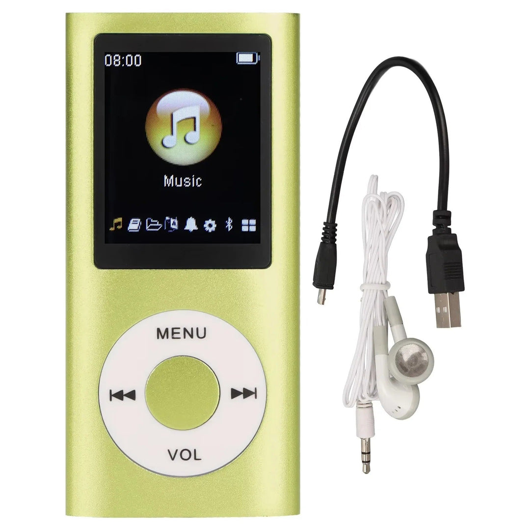 Lightweight portable music device with lossless sound, ideal for personal audio on the go.
