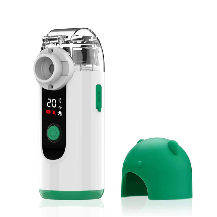 TavvitaImp008, a compact USB rechargeable mist inhaler for effective personal respiratory relief.
