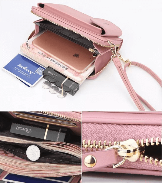 Fashionable women's PU leather shoulder bag, compact size, ideal for everyday style, adjustable strap.