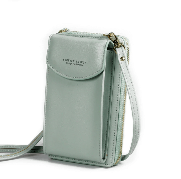 Elegant compact PU leather daily handbag for women, featuring a versatile adjustable strap.