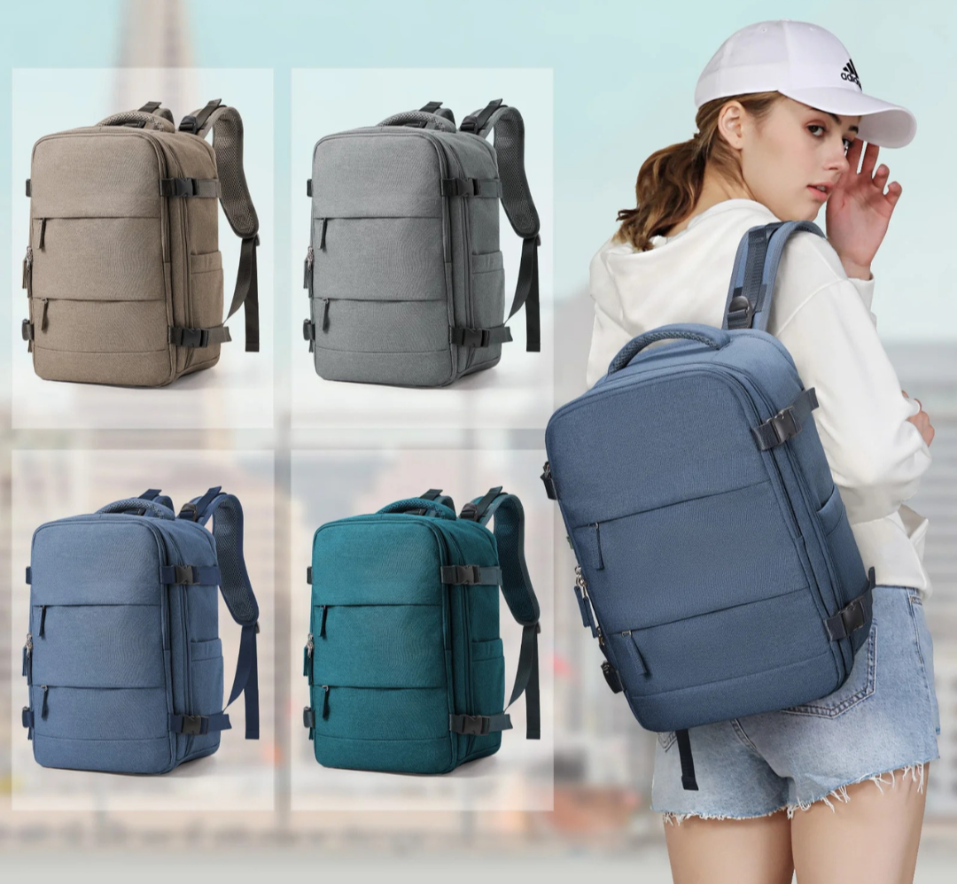 Unisex compact school backpack for daily essentials, featuring durable polyester in versatile black color.