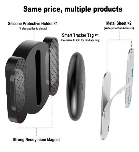 Vehicle GPS tracker, compact design. Magnetic mount, real-time location updates, smartphone app control.