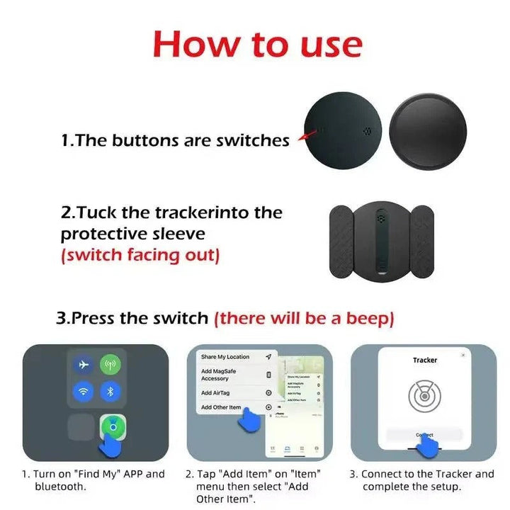 Weatherproof compact GPS tracker for vehicles. Strong magnetic mount for cars, assets. Real-time updates.