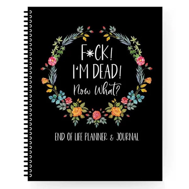 End-of-Life Planner amidst essential documents, illustrating its role in complete will preparation.