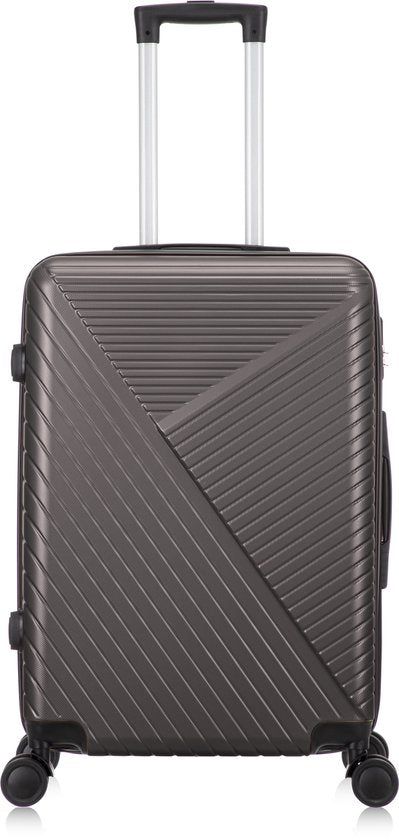 Robust Cordoba hard-shell suitcase for durable protection on any vacation or business trip.