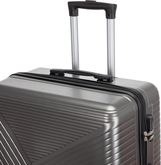 Secure Cordoba hard-shell travel suitcase featuring an integrated TSA lock for peace of mind.