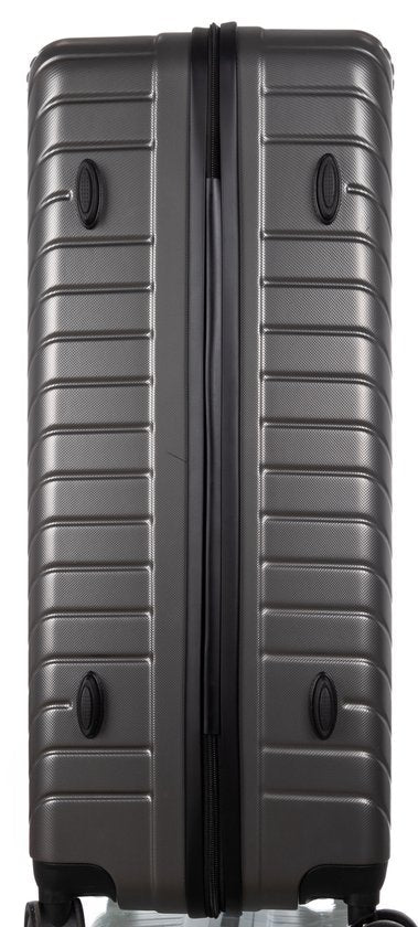 Organized Cordoba hard-shell luggage interior, ready for efficient packing on your next trip.