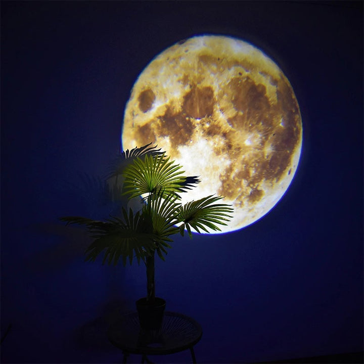 Ambiance planet projector lamp, adding a unique space decor touch to any room, great as a night light.