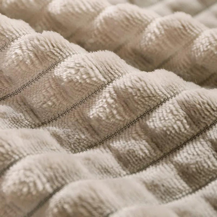 Deep, soft fleece dog bed provides superior comfort & support. Washable and cozy pet bed.