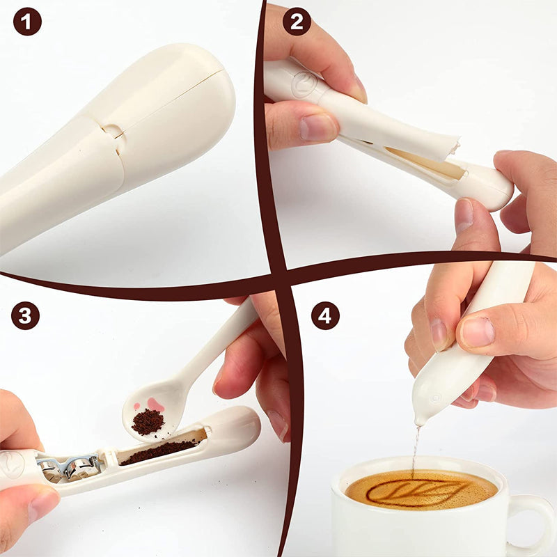 Creative Latte Art & Spice Decorating Pen for coffee, cakes & culinary art