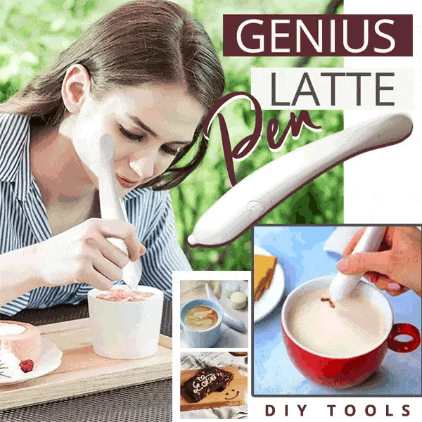 Spice Decorating Pen, a kitchen gadget for food presentation & baking