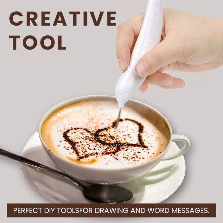Coffee accessory: Creative Latte Art Pen for baristas & coffee lovers