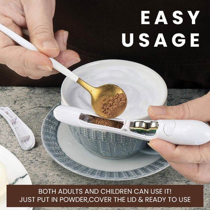 Creative cooking gadget: Latte Art & Spice Pen for culinary enthusiasts