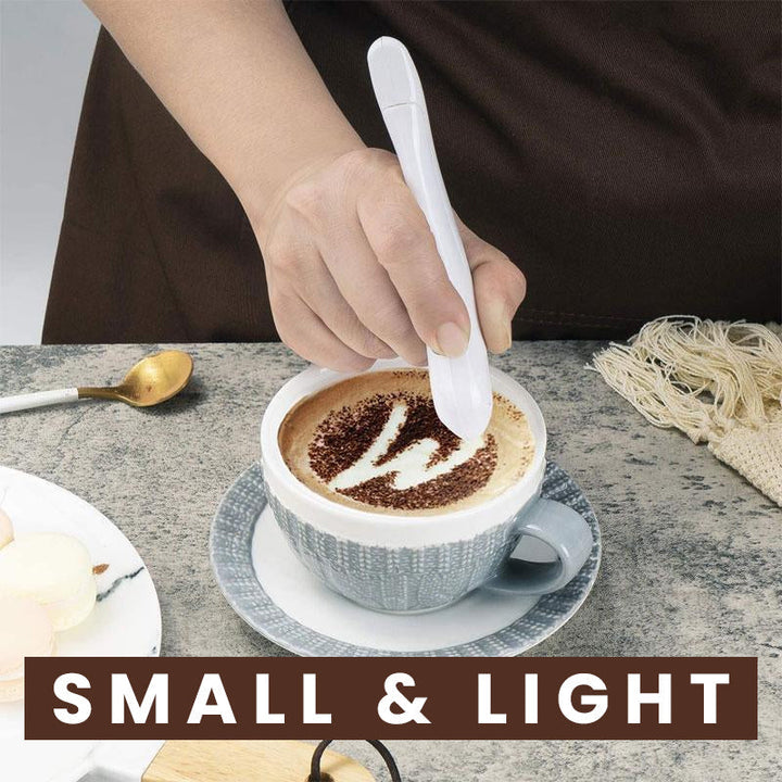 Culinary art drawing pen: Creative Latte Art & Spice Decorating Tool