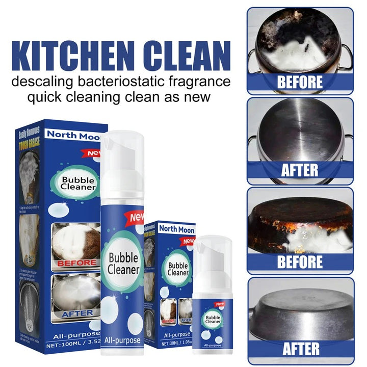 Kitchen Grease & Stain Remover Spray