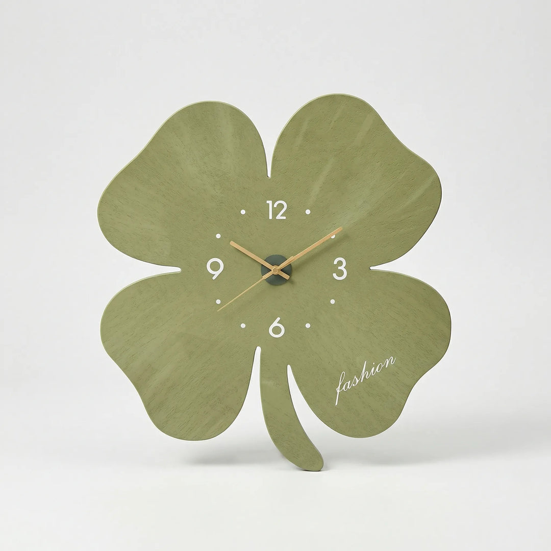 Elegant floral wall clock, a silent home accent for adding beauty and time to your space.