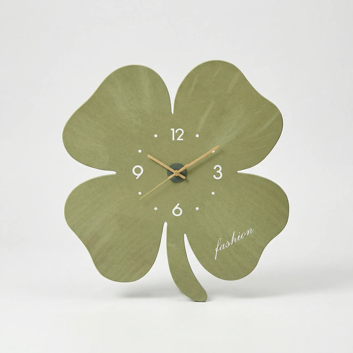 Elegant floral wall clock, a silent home accent for adding beauty and time to your space.