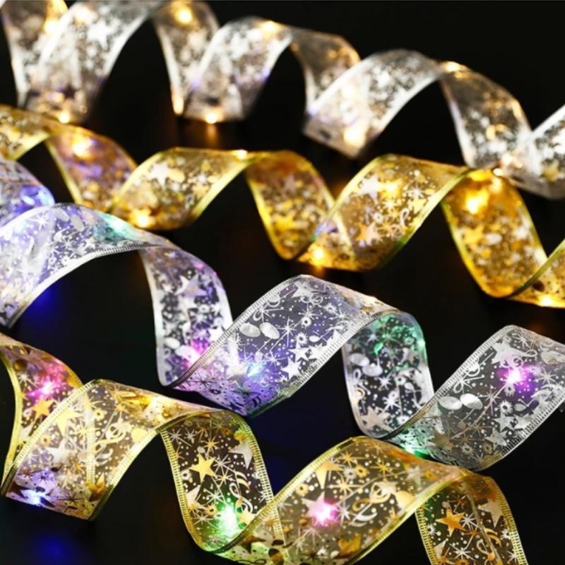 Waterproof LED ribbon lights, versatile for garden and patio decorative lighting