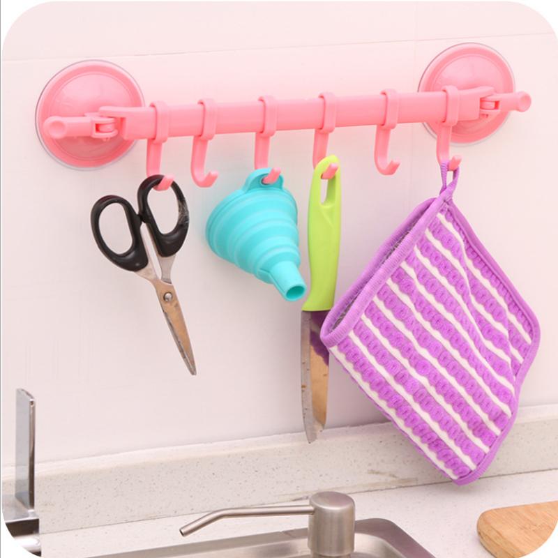 Heavy-duty no-drill sucker hooks, ideal for robes in the bathroom, home decor