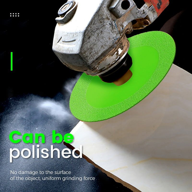 Close-up of a premium diamond cutting disc, ideal for glass and ceramic tile cutting