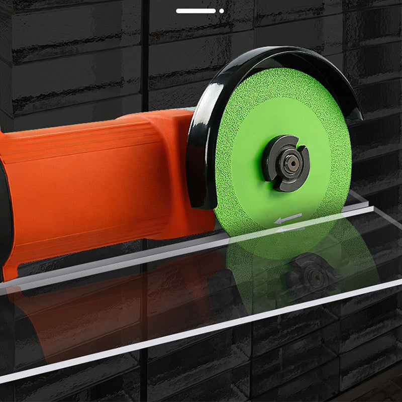 Versatile diamond glass cutter for various materials, essential power tool abrasive