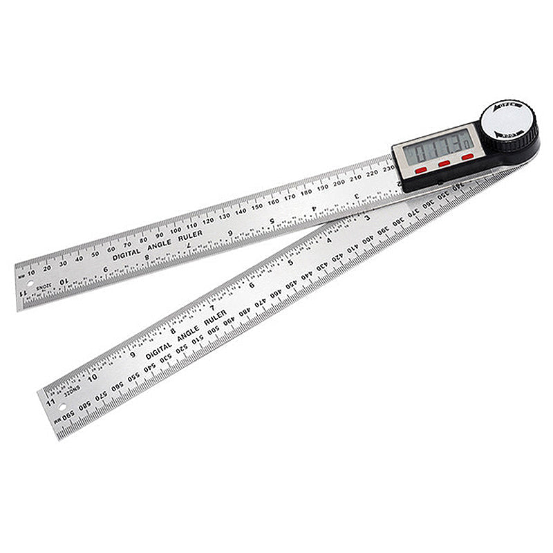 Woodworking digital angle ruler, a precise measurement tool for accurate cuts & joints
