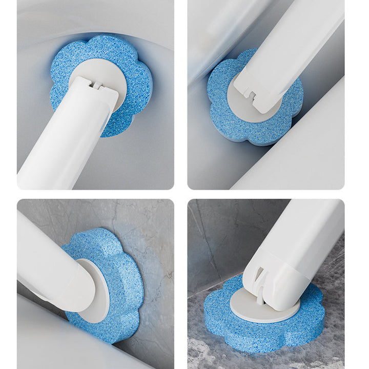 Cleaning tool: Disposable Toilet Brush for sparkling toilets