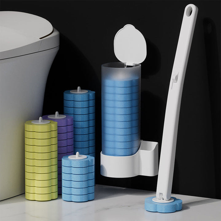 Disposable Toilet Brush System, a modern cleaning solution