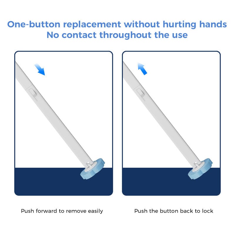 Scented disposable toilet wand, making bathroom cleaning less of a chore & more sanitary