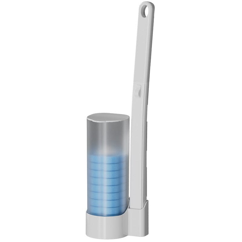 Scented disposable toilet brush kit, a home essential for a fresh & sanitary toilet bowl