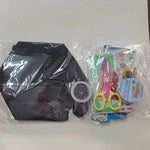 black finished product + accessory package