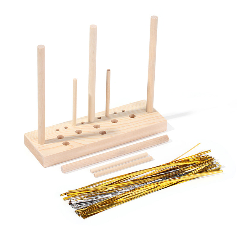 Compact DIY ribbon bow maker tool for crafters, simplifies making perfect bows consistently
