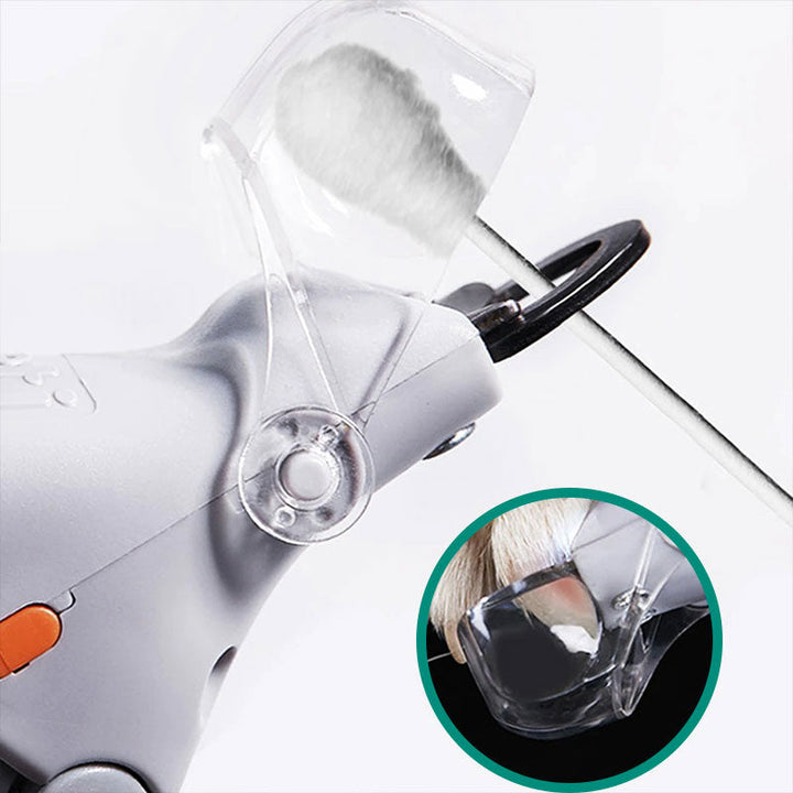 Achieve safe and easy dog nail trims with quick sensor clippers, essential for pet paw care.
